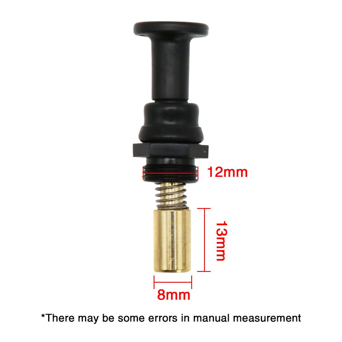 Alconstar- Carburetor Hot Start Valve 1166-845-2100 021-738 For KEIHIN FCR-MX Flat Slide FCR Carb Starter Valve Comp Cold Start Valve