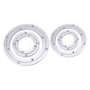4in-10in Aluminium Alloy Rotating Bearing Plate Turntable Round Dining Table Round Rotating Bearing Plate Ball Bearing Plates