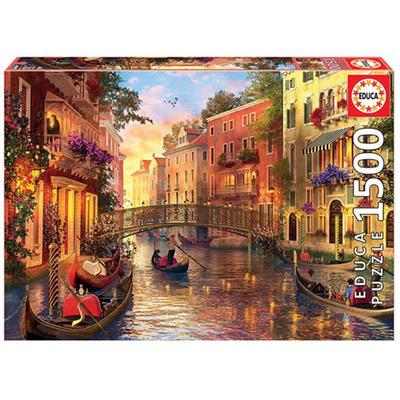 Educa Puzzle Collection 1500pcs (Sunset N Venice)