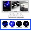 10x mini flexibilní USB LED světelný pásek do interiéru auta neonová atmosférická trubice neonová lampa