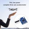 3Pcs GY‑61 ADXL335 3‑5V Triaxial Accelerometer Tilt Angle Module Accelerometer Angle Sensors Module Tilt Angle Module