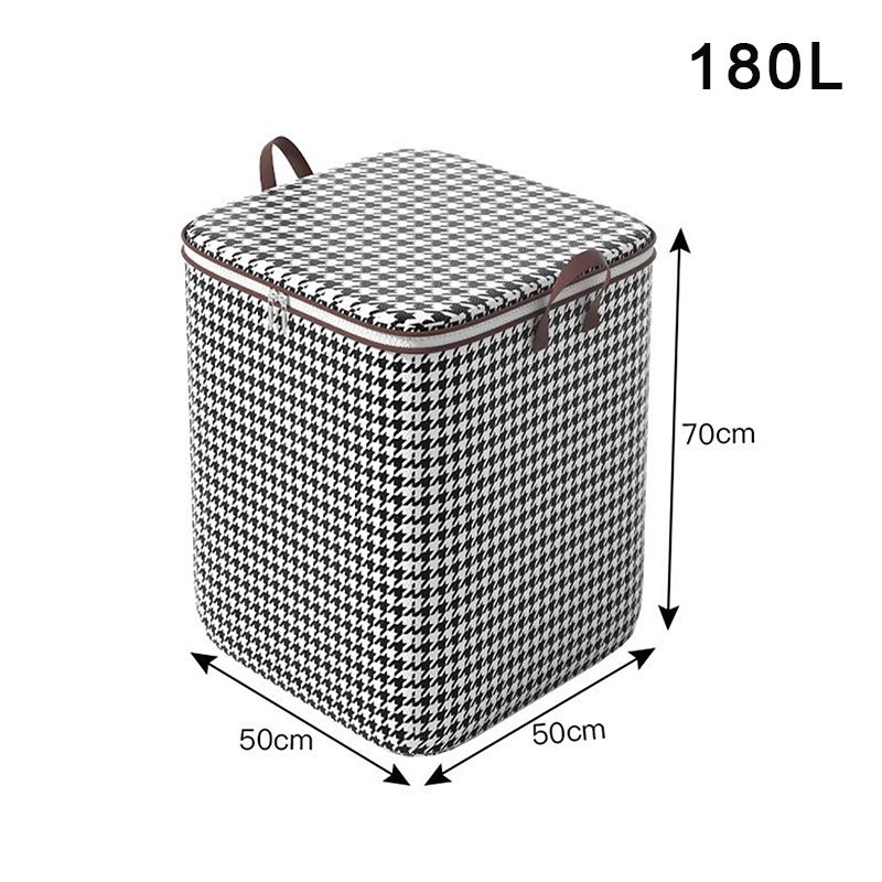 

Сумка для хранения одежды большой вместимости с ручкой, складная пылезащитная сумка, бытовая простая сумка для хранения одежды и одеял