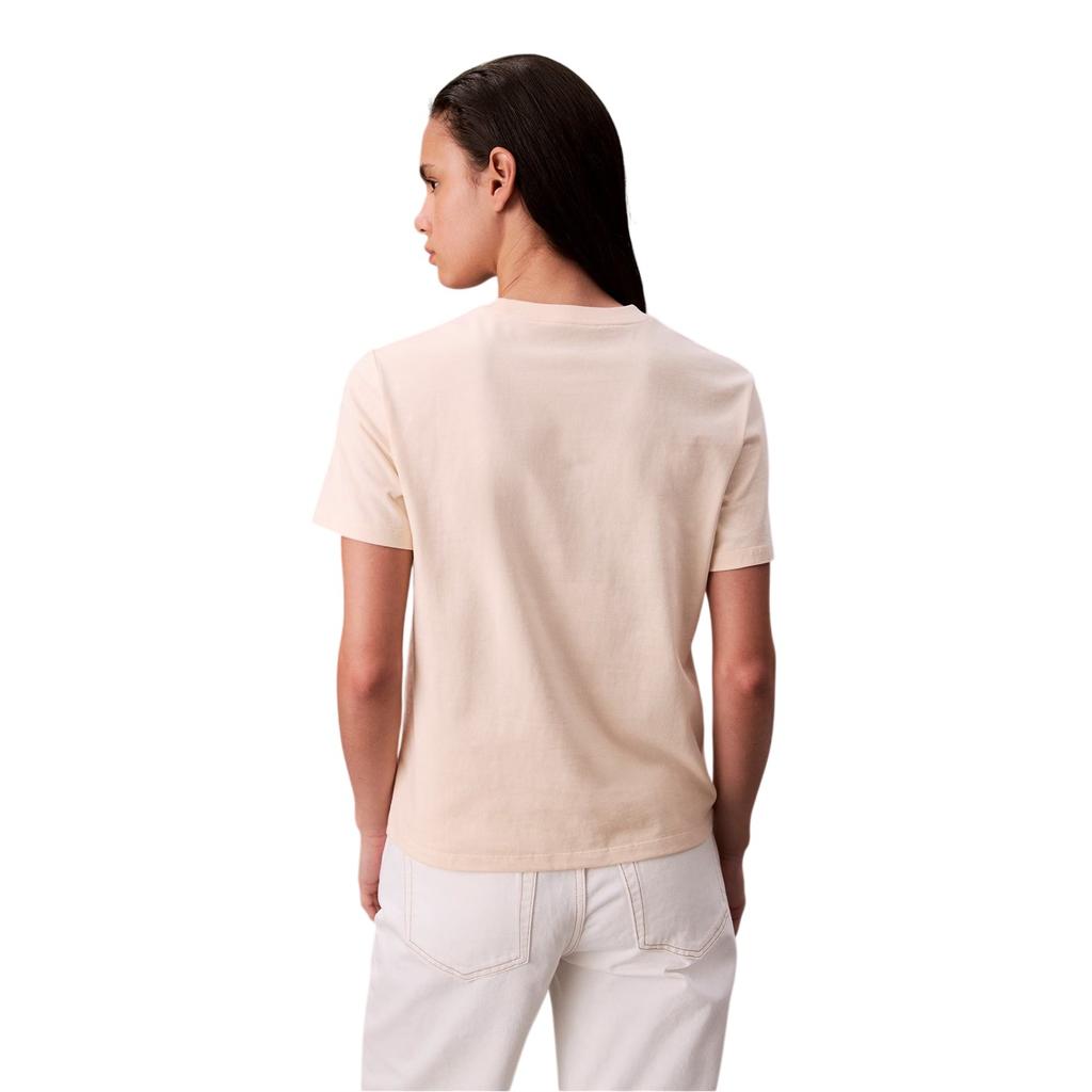 Calvin Klein Womens/Ladies Monogram Crew Neck T-Shirt