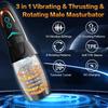 Automatic Thrusting Rotation Male Masturbators Cup Blowjob Sex Machine Penis Massager Glans Trainer Adult Sex Toys for Man