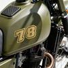 1pc Gold Motocycle Number Stickers Waterproof for Motobike Fuel Tank Fairing Helmet Car Windows Door Scooter Body Vinyl Decals