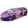 1/24 Lamborghini Revuelto Electroplating Spray Alloy Model Sports Car, Exquisite Desktop Ornaments, The Best Collection for Car Model Enthusiasts