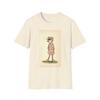 Vintage Funny Driver Shirt and Kids Tshirt | Retro Comic Cartoon Tee | Quirky Automotive Illustration | Vintage Humor Gift