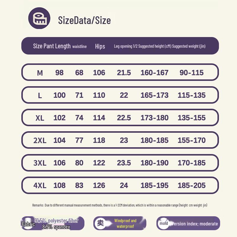 JEEP SPIRIT Pantalon Cargo Décontracté à Jambes Larges pour Homme