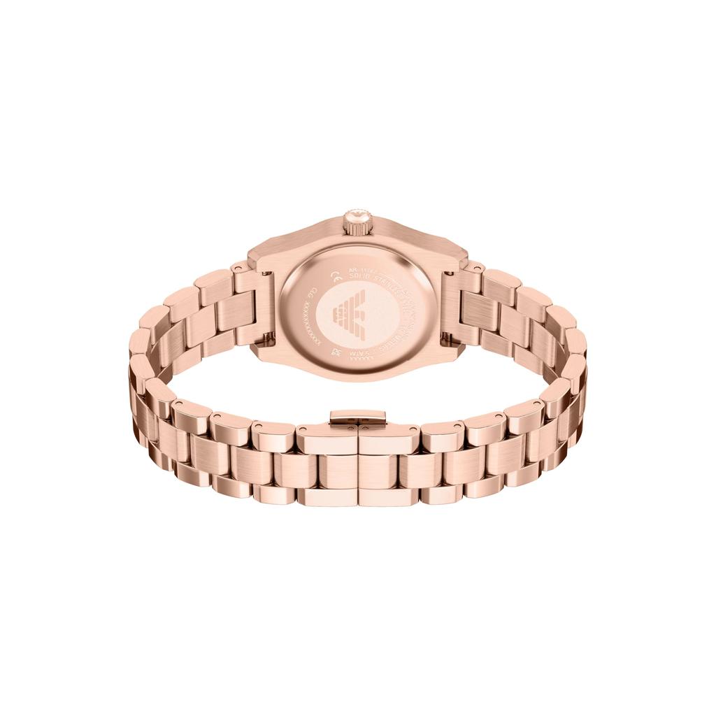 Emporio Armani Watch Ladies Analog Stainless Steel AR11762