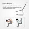 Laptop Stand Computer Holder Bracket Portable Non Slip Holder for Home Office Daily Use Student
