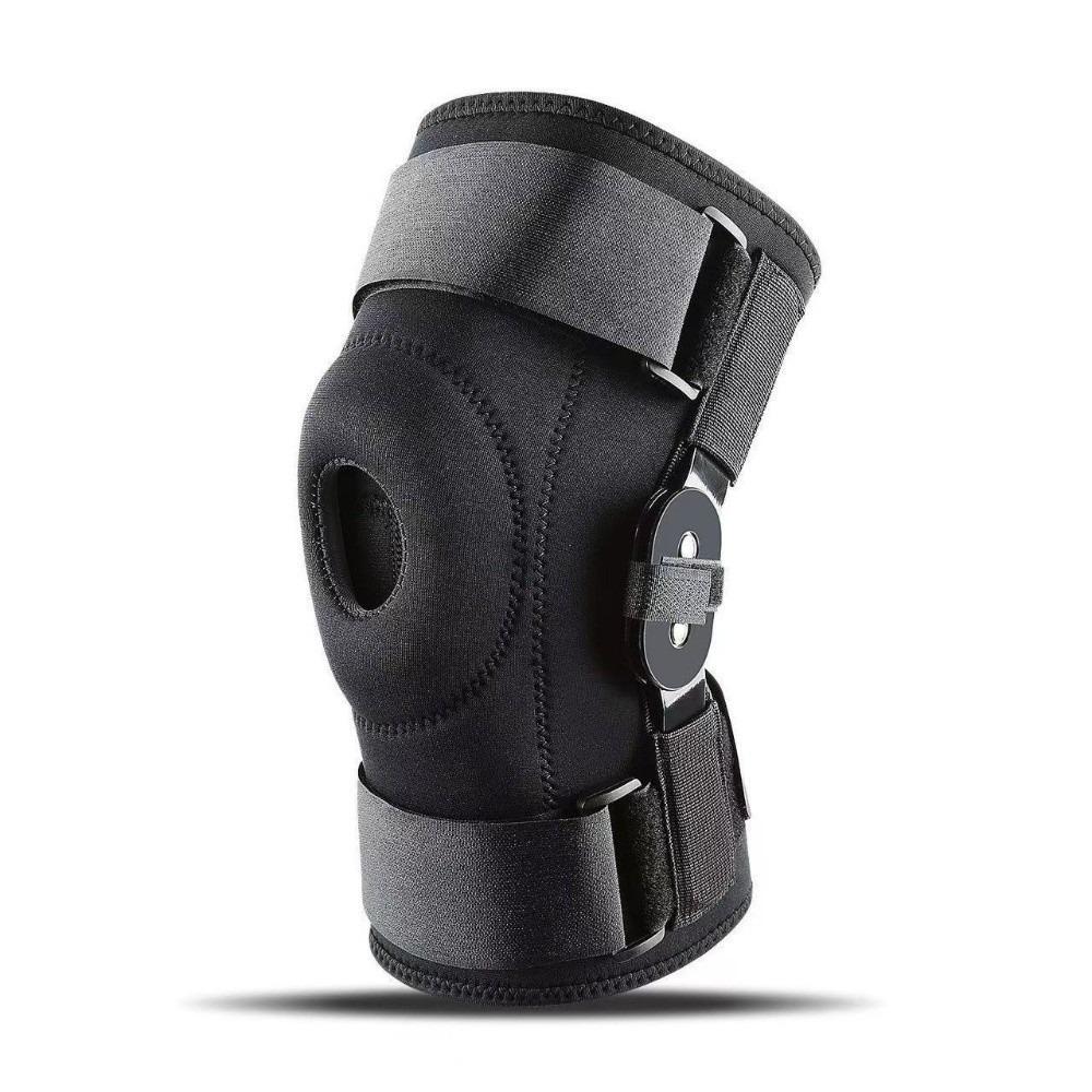 Side Stabilizers Knee Brace Adjustable Knee Pad Support Orthopedic Knee Brace Meniscus