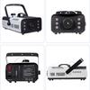 High Power Stage Smoke Machine Electronic Constant Temperature Smoke Sprayer LED Stage Effect Fogger Spray Equipment