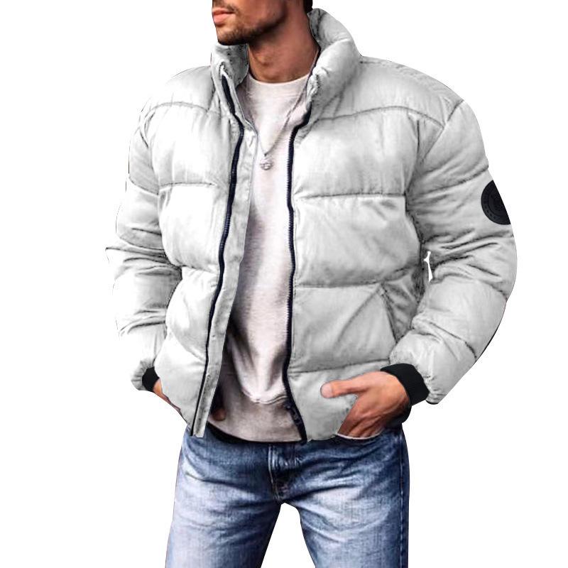 Winter Men's Cotton Jacket Daily Casual Windproof and Cold Proof Warm Cotton
