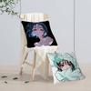 Cartoon Niedliches Mädchen Sua Kissenbezug Kissenbezug Deko Kissenbezug Bedruckter Kissenbezug für Couch