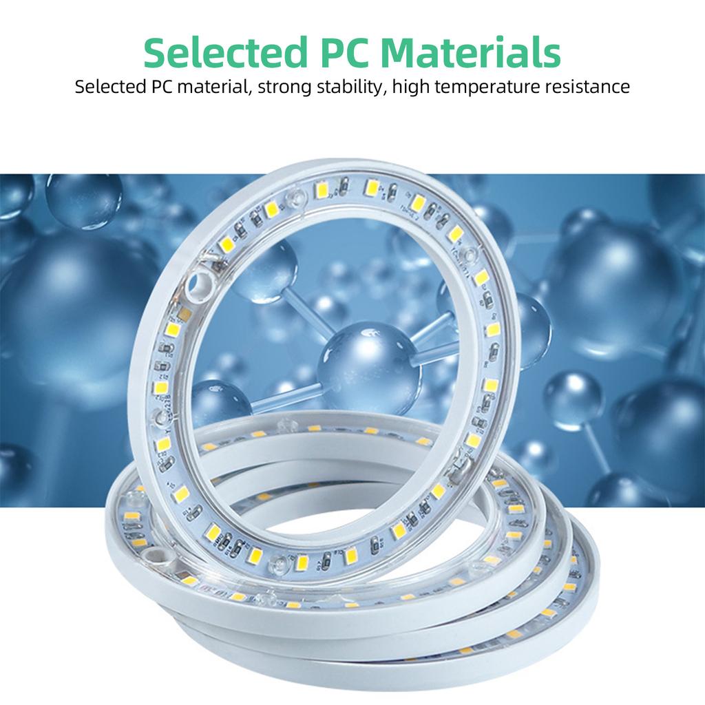 Pěstovací světla pro pokojové rostliny 4 hlavy 6,2W 301,7lm 80LED 4000K USB napájené růstové světlo 8H/12H/16H