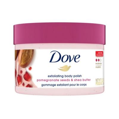 Dove Granatapfelkern- und Sheabutter-Peeling (298g)