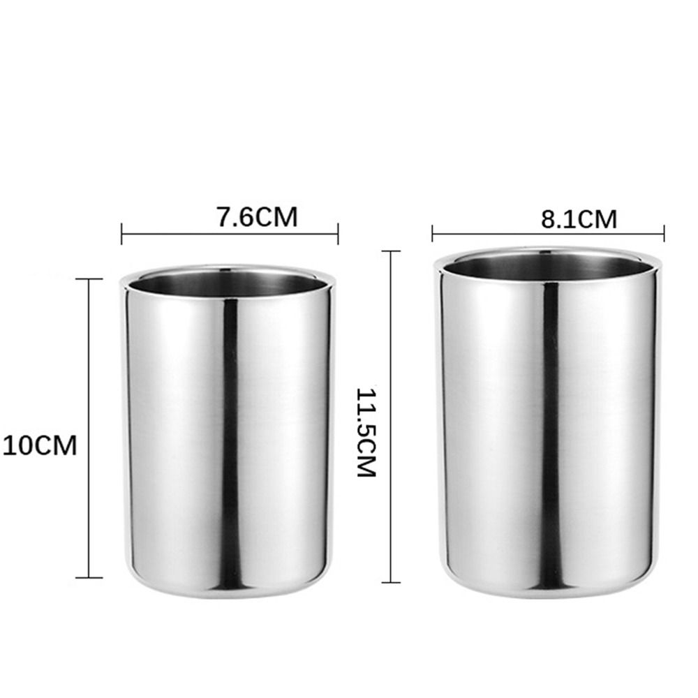 Keep Cold Unbreakable Mugs Double Wall Insulated Cups Ins Tea Cup Mug  for Bar Home