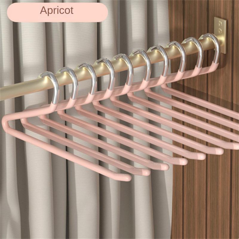 Trousers Hanger 5 Colors Non-slip No Trace Strong Toughness Non-toxic And Tasteless Wardrobe Storage Adult Hanger 35*11cm
