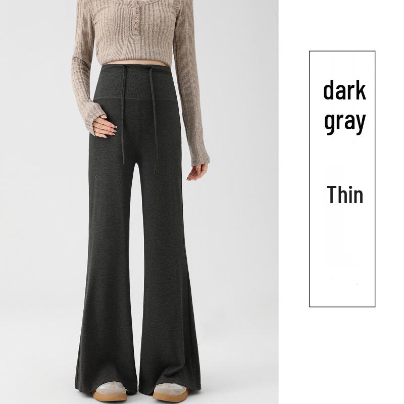 

2025 New Autumn/Winter Maternity Flare Pants - Plus Velvet, Comfortable on Stomach 3XL