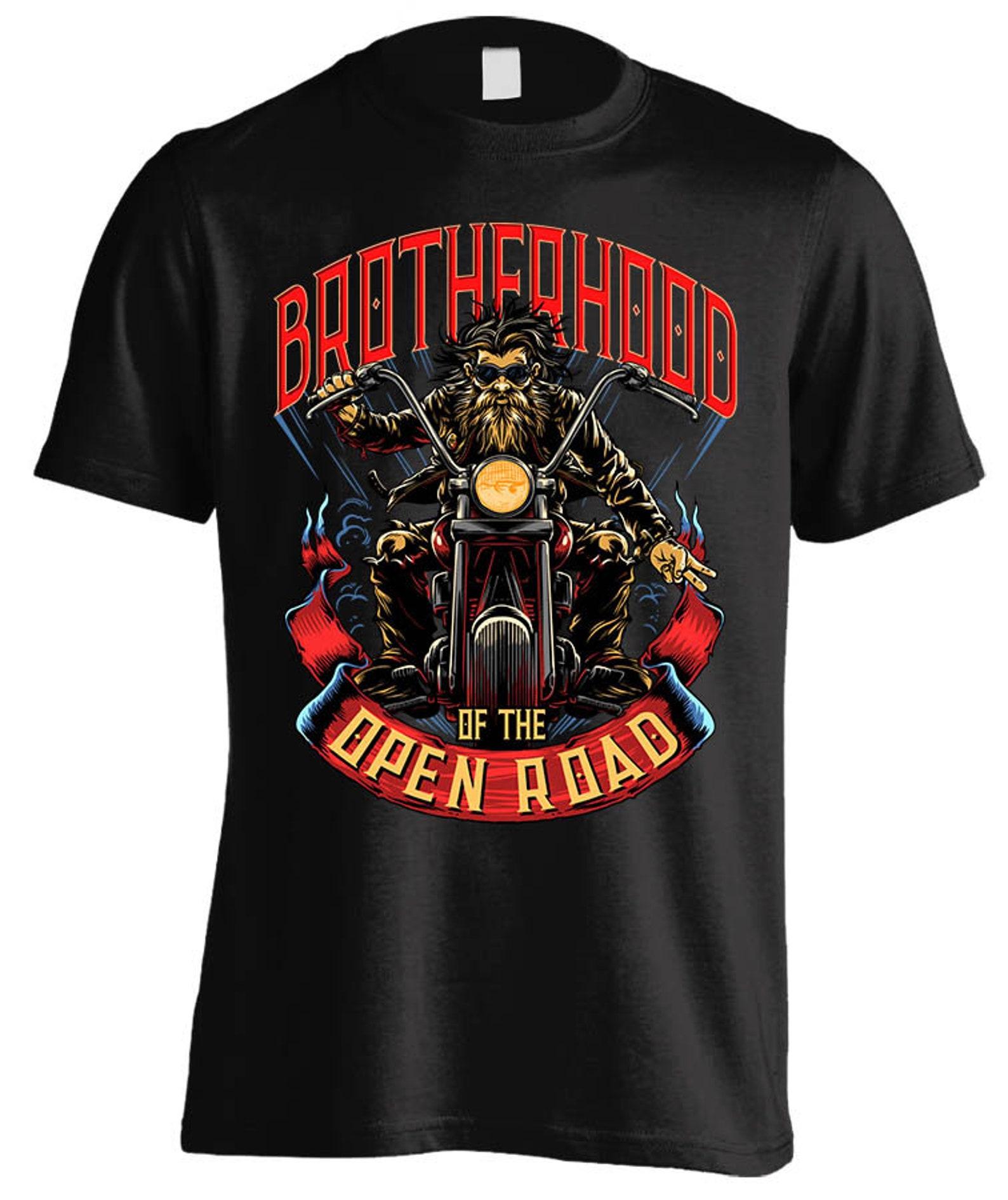 Brotherhood of the Open Road T shirt 3XL