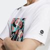 Adidas Neo Cartoon Rundhals Locker Kurzarm T-Shirt Herren Tops Weiß HD4653