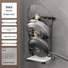 Wall-Mounted Multi-Functional Storage Rack: Cutting Board, Lid, Knife, Spoon, Chopstick Holder - No-Drill Installation.