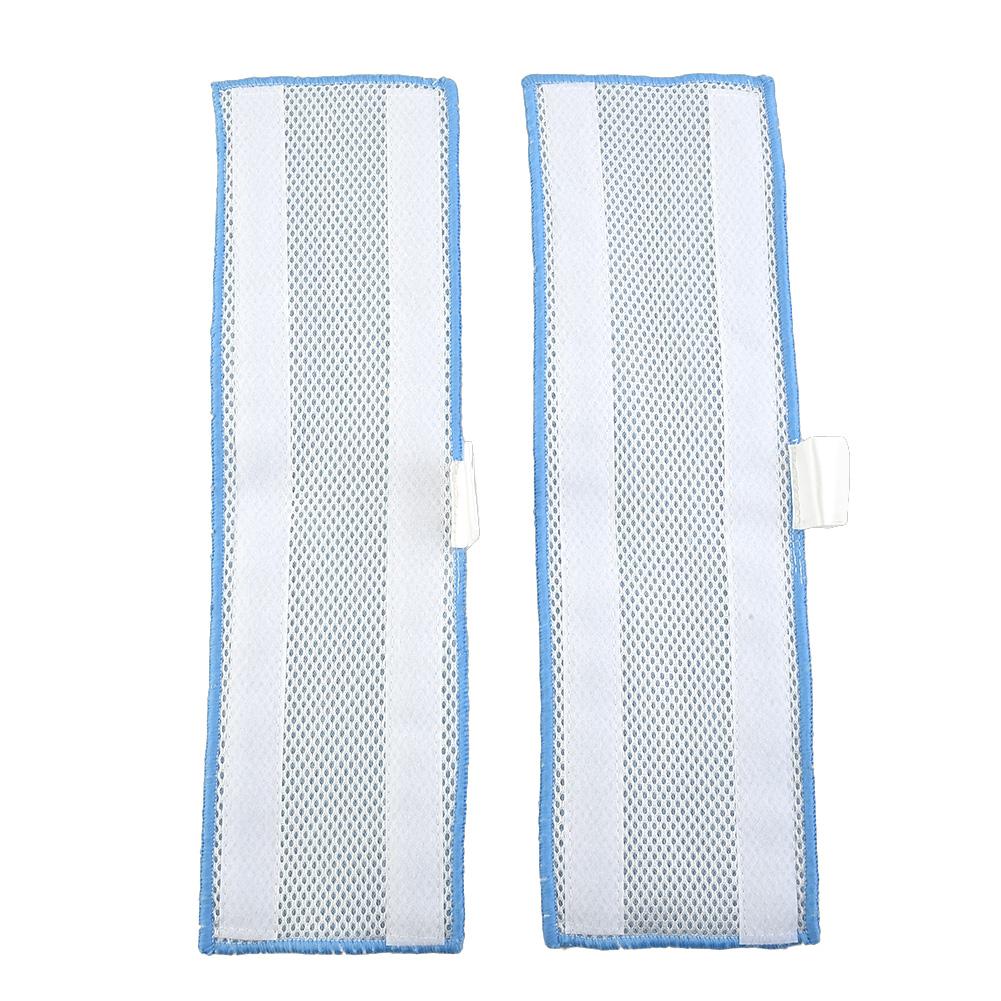 Say Goodbye To Dirty Floors, 2PCS Washable Reusable Microfibre Mop Cloths for Moppy Steam Engine, Effective Dirt Removal