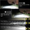 2Pcs White 9005 HB3 Led Headlight Bulbs High Low Beams 8000LM 6000K 80W Lights