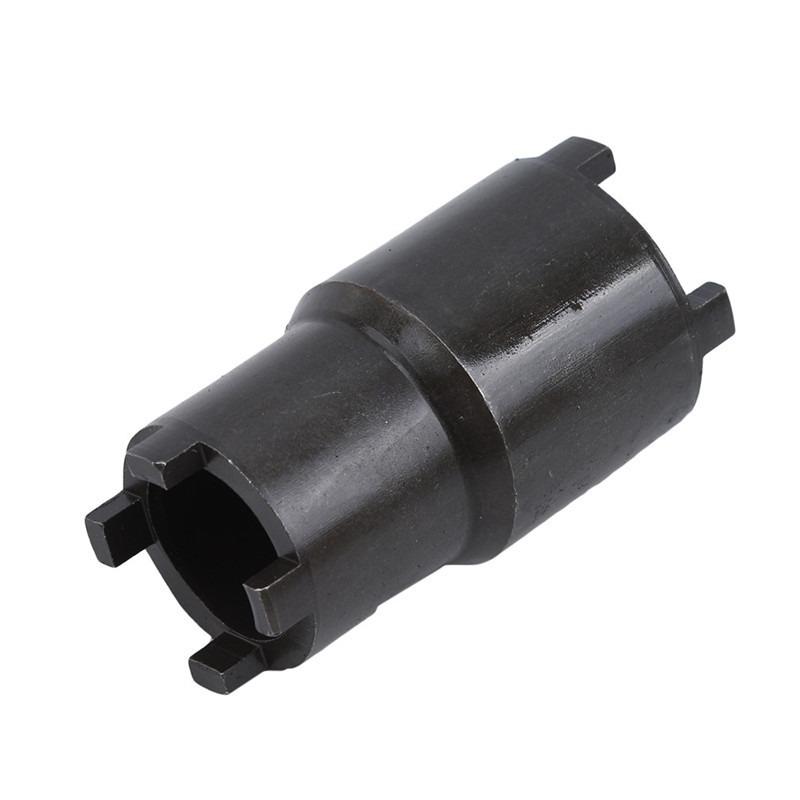 Cheie Demontare Piuliță Rapidă Flanșă Motocicletă Cheie Dublă Blocare Piuliță Ambreiaj Cheie cu 4 Brațe Scule Reparare Motocicletă