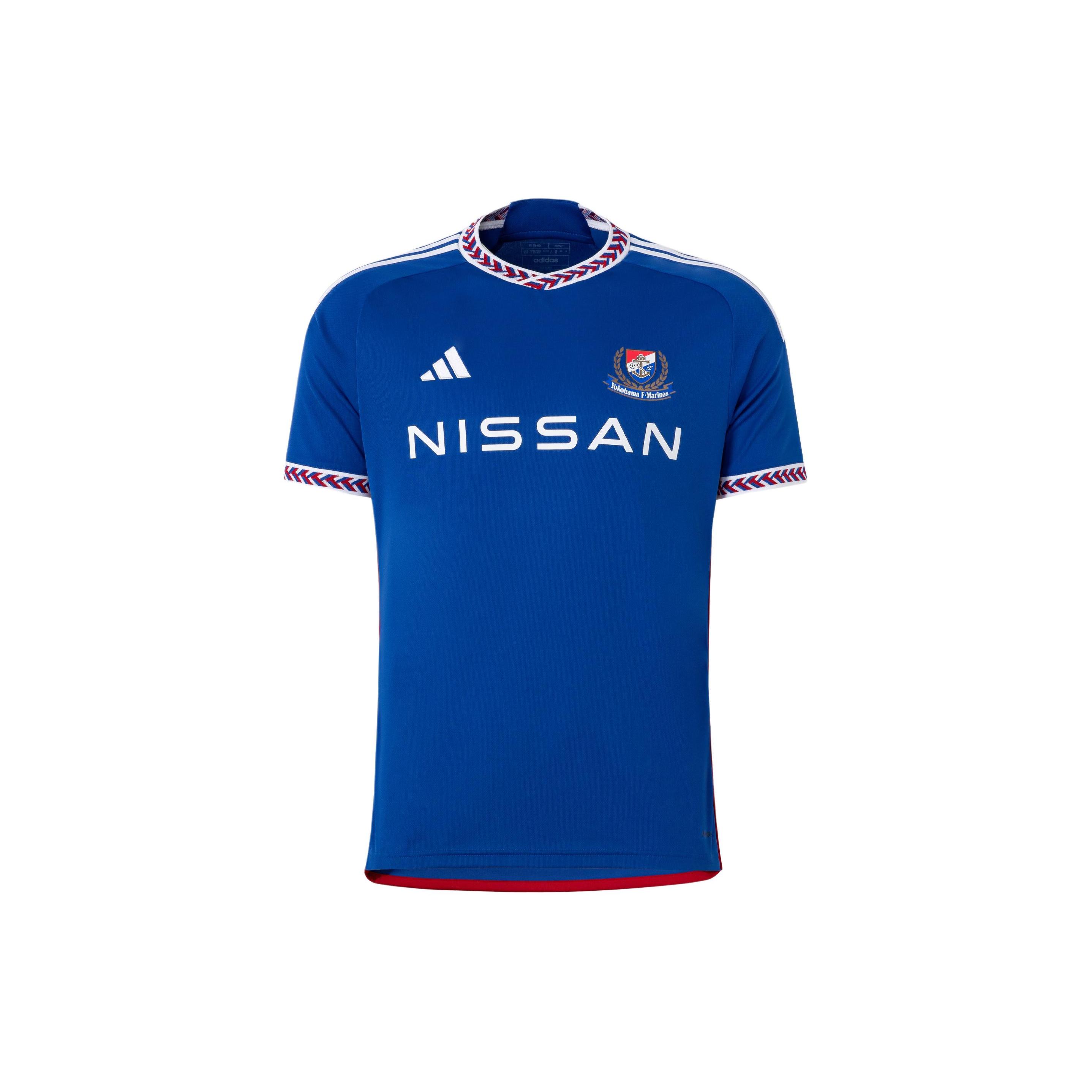Adidas Yokohama F. Marinos 24 Home Soccer Jersey Fan Edition, Yokohama Marinos, Home Men s Royal Blue IP9543 XL