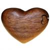 Wooden Puzzle Box - Single Heart