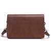 Soft Leather Flap Bag Multiple Pockets Women's Bag Genuine Leather