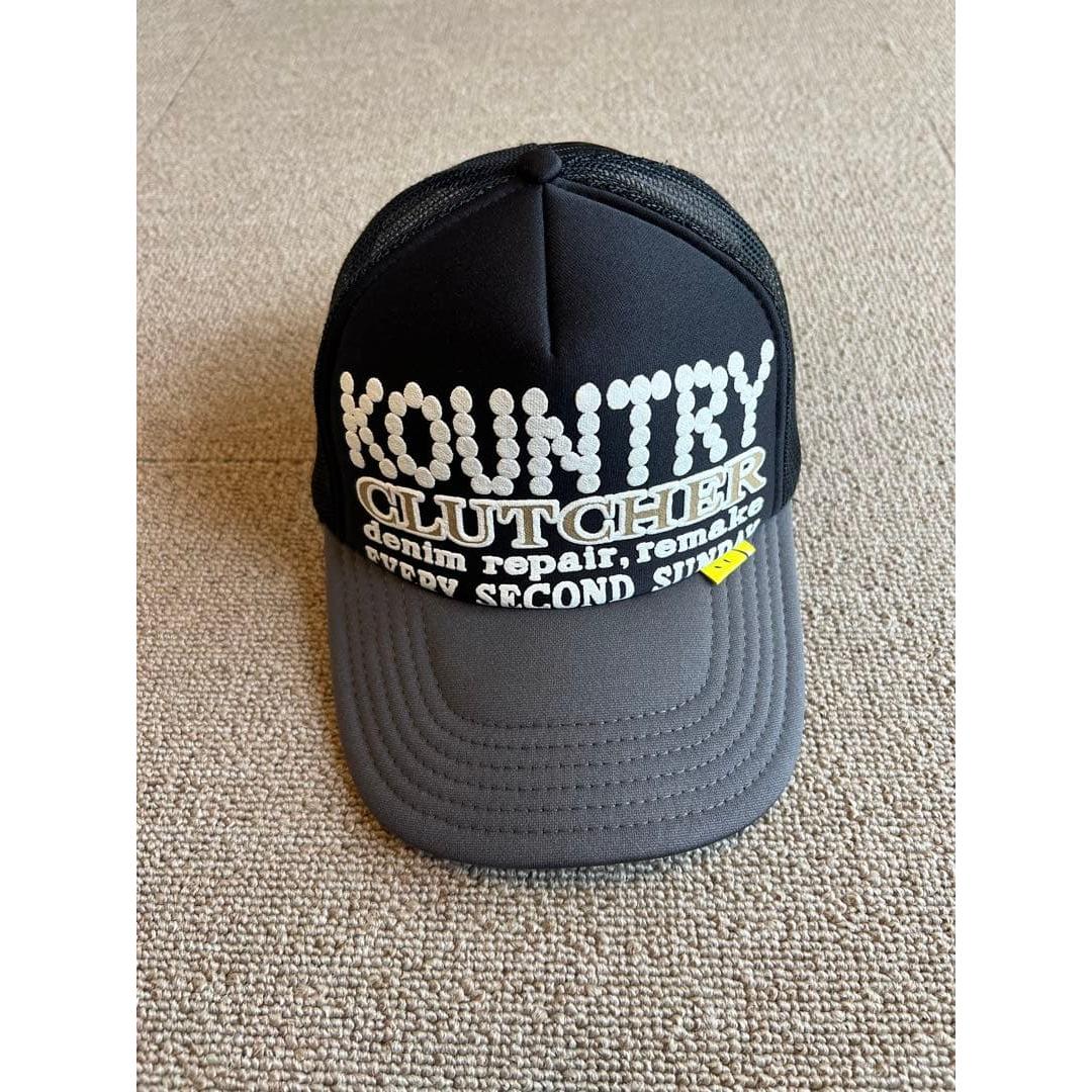 Used KAPITAL KOUNTRY CLUTCHER mesh cap