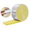 1pc 10M Foiled Back Fiberglass Pipe Insulation Wrap For Outdoor Indoor Pipe  Insulation Foam Wrap Tape