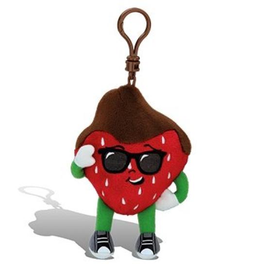 

Клубничный шоколад Аромат Ароматизированный Плюшевый Американский Персонаж Брелок [WhifferSniffers] Освежитель, Игрушка,