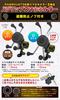 GOROPRI Smartphone Holder for and Other Compatible with Ram Mounts Inches and with X-Grip Motorcycles, Scooters, Mopeds, (D-Type (6.3 Larger,
