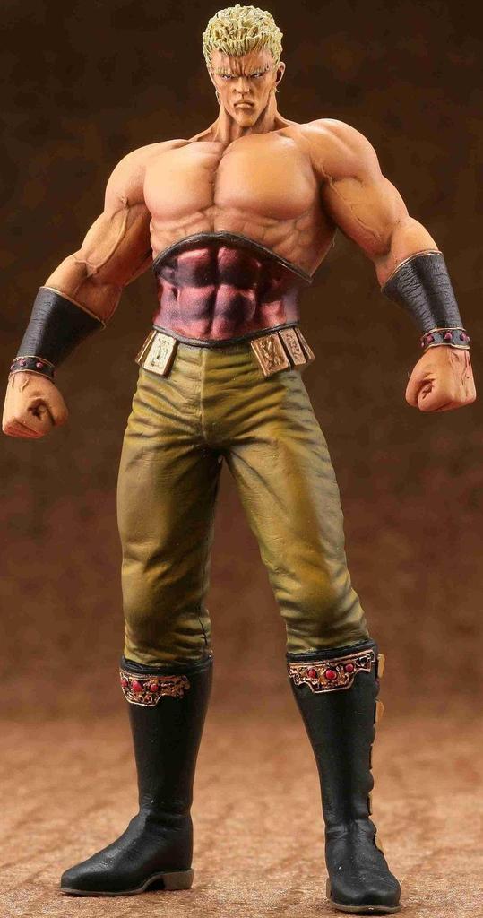 Fist of the North Star: End of the Century Fierce Battle Record Figure Collection Vol. 2 Collection 4 Raoh