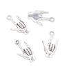 Silver Hand Gesture "I Love You" Pendant Charm for DIY Jewelry