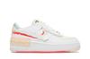 Women's Sneakers Nike Air Force 1 Low Shadow White Pink Orange (Women's) White/Pink/Orange-Green