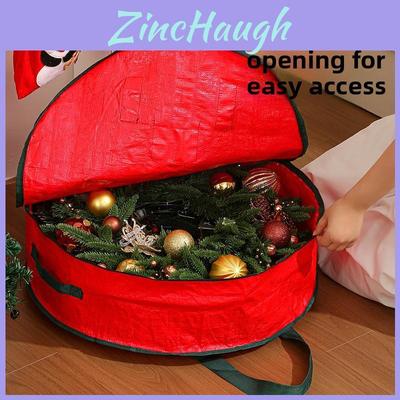Christmas Storage Bag With Drawstring For Living Room Decor And Holiday Organizer