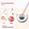 Gradient Nail Art Brush Set - 5 Pcs for Gel Polish, Line Drawing, and Crystal Carving