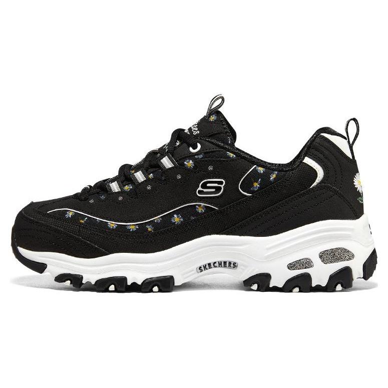 (WMNS) Skechers D lites 1.0 Sneakers Black Women s 896180-BKW EU 35