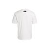 Adidas Crew Neck Pullover Printed Slim-fit Short Sleeve T-shirt for Men, White