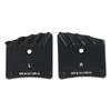 4 Piston Heat Dissipation Brake Block Mountain Bike Disc Brake Pad Road Bike Calipers Brake Block Bicycles Repair Tool