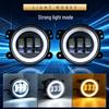 4-inch Round Fog Light for Jeep Wrangler JK/TJ
