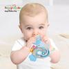 Happy Monkey Newborn Plush Teether & Hand Rattle Toy