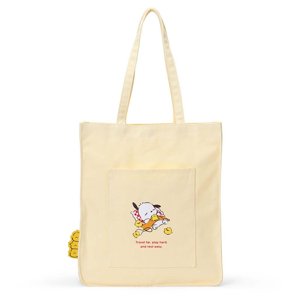 Sanrio Tote Bag Loves Pochacco A4 Size Elephant Ages 727679 (Pochacco Pee-chans) 3+