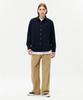 TOPBOY Essential Cotton Two-Tuck Wide Chino Pants Beige