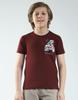 Boy's Regular Fit Printed Half Sleeve T-Shirt