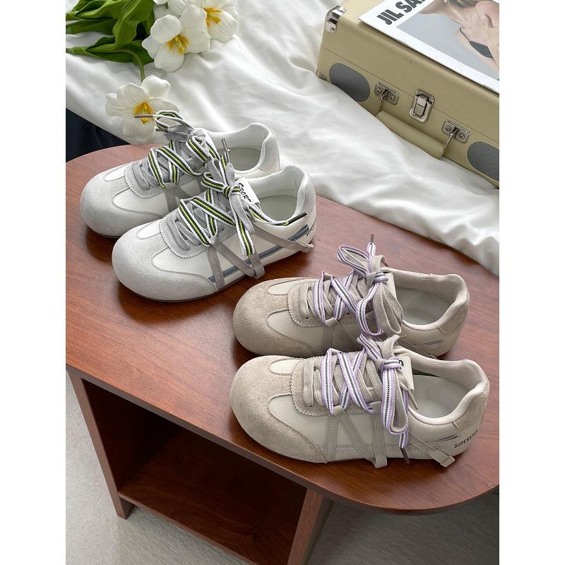 New hot summer new retro fashion soft sole versatile sports and leisure shoes 3762